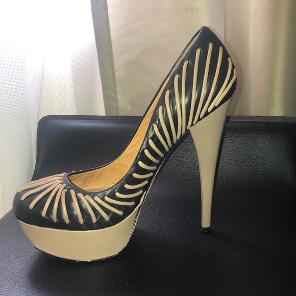 L.A.M.B. Platform Pumps - Picture 6 of 6